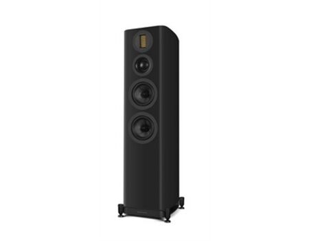 Wharfedale EVO 5.4 /Paar Passive Standlautsprecher Schwarz Matt Vorderseite