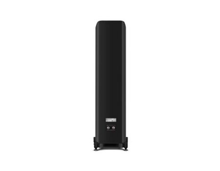 Wharfedale EVO 5.4 /Paar Passive Standlautsprecher Schwarz Matt Rückseite