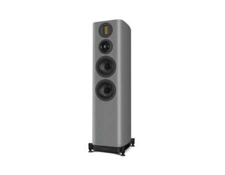 Wharfedale EVO 5.4 /Paar Passive Standlautsprecher Luna Grey Matt Vorderseite