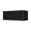 Wharfedale EVO 5.C /Stück Center Schwarz Matt Vorderseite + Abdeckung