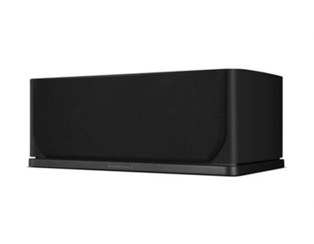 Wharfedale EVO 5.C /Stück Center Schwarz Matt Vorderseite + Abdeckung