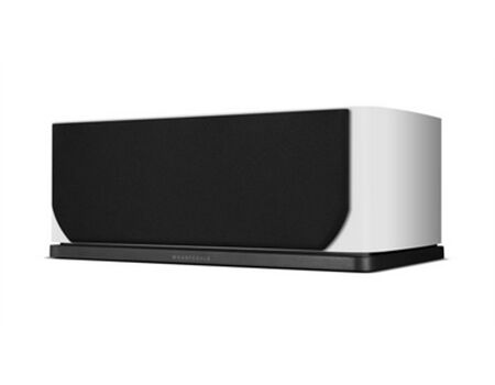Wharfedale EVO 5.C /Stück Center weiss matt Vorderseite + Abdeckung