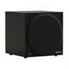Monitor Audio Vestra W10 Subwoofer Schwarz Seitenansicht