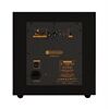 Monitor Audio Vestra W10 Subwoofer Schwarz Rückseite