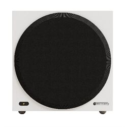 Monitor Audio Vestra W10 Subwoofer weiß Vorderseite
