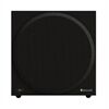 Monitor Audio Vestra W12 Subwoofer Schwarz Matt Vorderseite