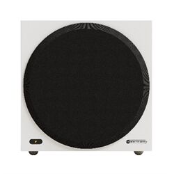 Monitor Audio Vestra W10 Subwoofer weiß Vorderseite