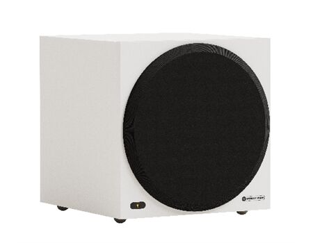 Monitor Audio Vestra W10 Subwoofer weiß Rückseite