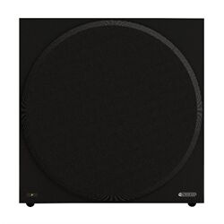 Monitor Audio Vestra W15 Subwoofer Schwarz Matt Vorderseite