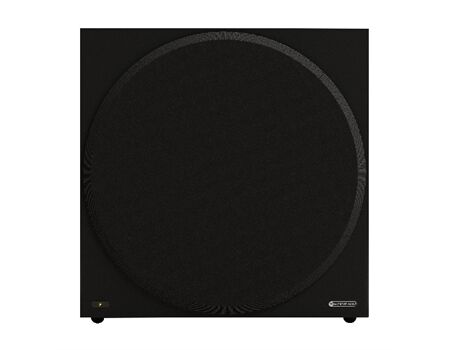 Monitor Audio Vestra W15 Subwoofer Schwarz Matt Vorderseite