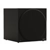 Monitor Audio Vestra W15 Subwoofer Schwarz Matt Seitenansicht