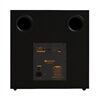 Monitor Audio Vestra W15 Subwoofer Schwarz Matt Rückseite