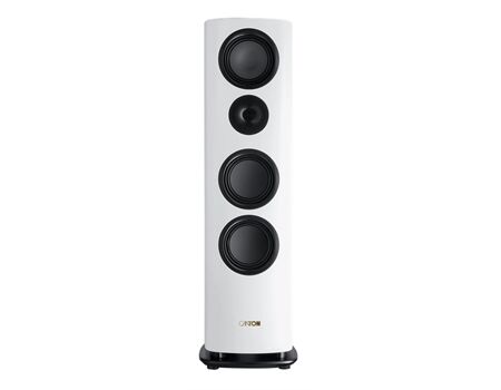 Canton REFERENCE 5 GS /STÜCK Passive Standlautsprecher weiss matt Vorderseite