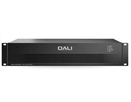 DALI PHANTOM CI AMP-4750 DSP Verstärker Schwarz Vorderseite