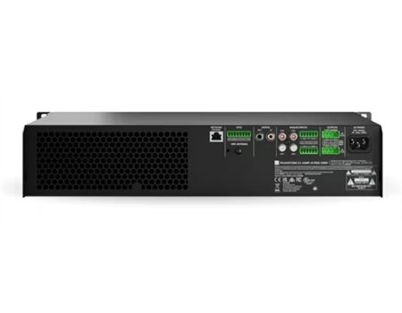 DALI PHANTOM CI AMP-4750 DSP Verstärker Schwarz Rückseite