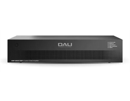 DALI PHANTOM CI AMP-2500 DSP Verstärker Schwarz Vorderseite