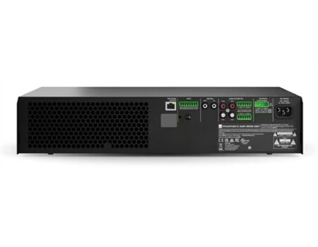 DALI PHANTOM CI AMP-2500 DSP Verstärker Schwarz Rückseite