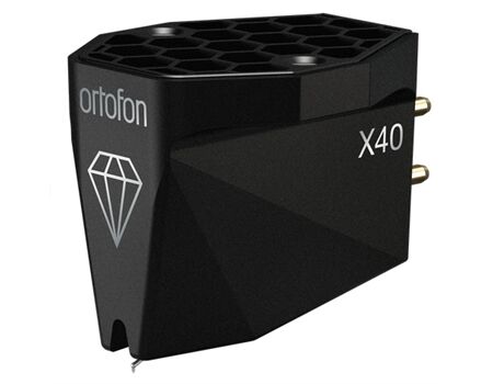 Ortofon MC X40 Tonabnehmer Schwarz