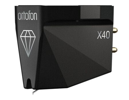Ortofon MC X40 Tonabnehmer Schwarz 2