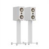 Monitor Audio Studio 89 /Paar Passive Kompaktlautsprecher HG weiß auf Stands