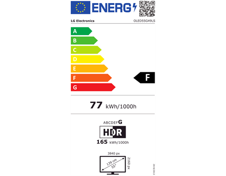 LG OLED55G49LS B-Ware