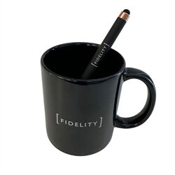 [FIDELITY] Tasse + Stift