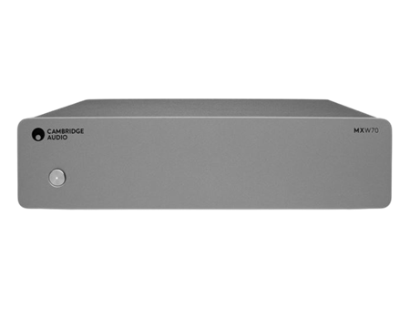 Cambridge Audio MXW70 Endstufe lunar grey Vorderseite