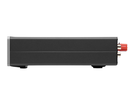 Cambridge Audio MXW70 Endstufe lunar grey Seitenansicht