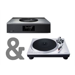 Technics SA-C600 & SL-1500C Bundle