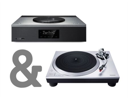 Technics SA-C600 & SL-1500C Bundle