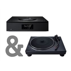 Technics SA-C600 & SL-1500C Bundle