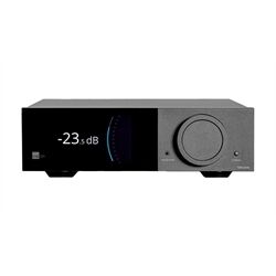 Lyngdorf TDAI-2210 Streaming Verstärker & Receiver Schwarz Vorderseite