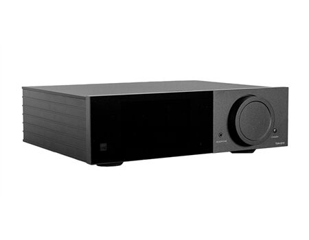Lyngdorf TDAI-2210 Streaming Verstärker & Receiver Schwarz Seitenansicht