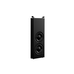 Lyngdorf DW-10 Sub Wandeinbau Lautsprecher Schwarz 