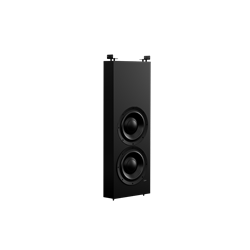 Lyngdorf DW-10 Sub Wandeinbau Lautsprecher Schwarz 