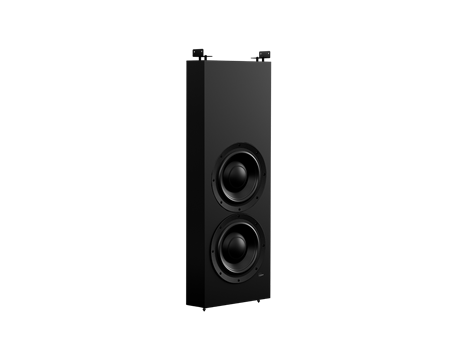 Lyngdorf DW-10 Sub Wandeinbau Lautsprecher Schwarz