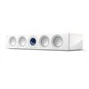 KEF Reference 4 Meta Center HG Weiß Blau Seitenansicht