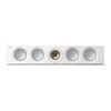 KEF Reference 4 Meta Center High Gloss Champagne White Vorderseite