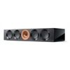 KEF Reference 4 Meta Center High Gloss Black Copper Seitenansicht