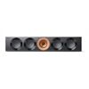KEF Reference 4 Meta Center High Gloss Black Copper Vorderseite