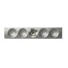 KEF Reference 4 Meta Center Satin Walnut / Silver Vorderseite