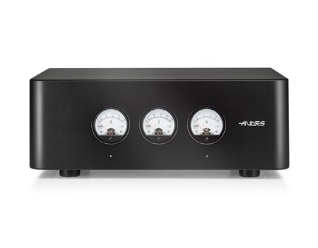 Audes TT-1700DC Stromfilter Schwarz Vorderseite