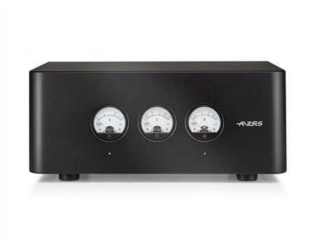 Audes TT-3200DC Stromfilter Schwarz Vorderseite