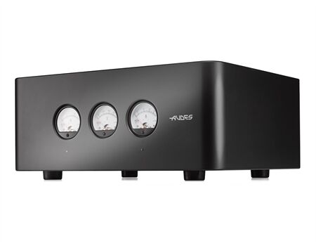 Audes TT-3200DC Stromfilter Schwarz Seitenansicht