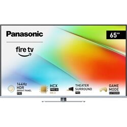 Panasonic TV W93BE8 Serie 2025 Alle Zollgräßen