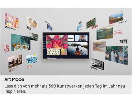 Samsung GQ65LS03FWU The Frame Pro (2025)