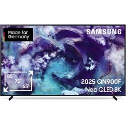 Samsung GQ QN900F QLED 8K Serie 2025 Alle Zollgrößen
