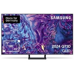 Samsung GQ Q73D Exclusiv Serie 2025 Alle Zollgrößen