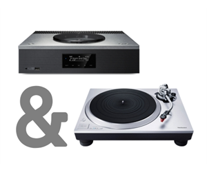Technics SA-C600 & SL-1500C Bundle Alle Farben
