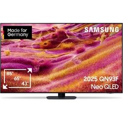 Samsung GQ QN93F Exclusiv Serie 2025 Alle Zollgrößen